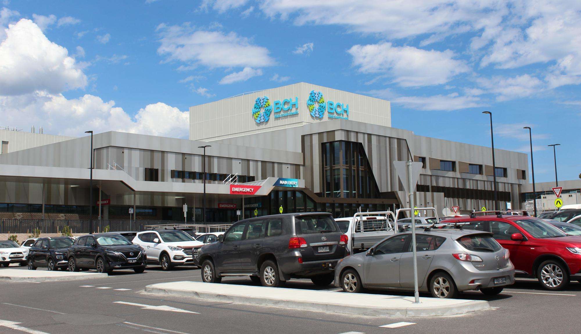 Parking at Wonthaggi Hospital