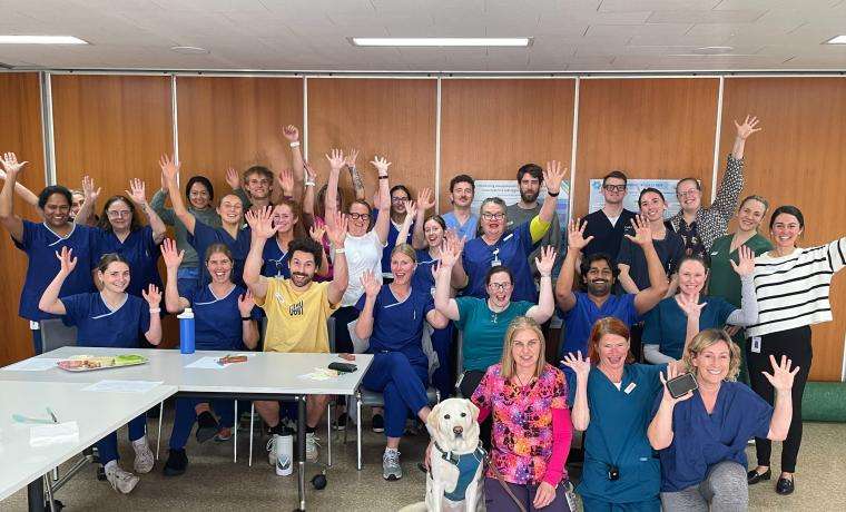 Bass Coast Health celebrated Allied Health Professions Day with an afternoon tea for staff. [