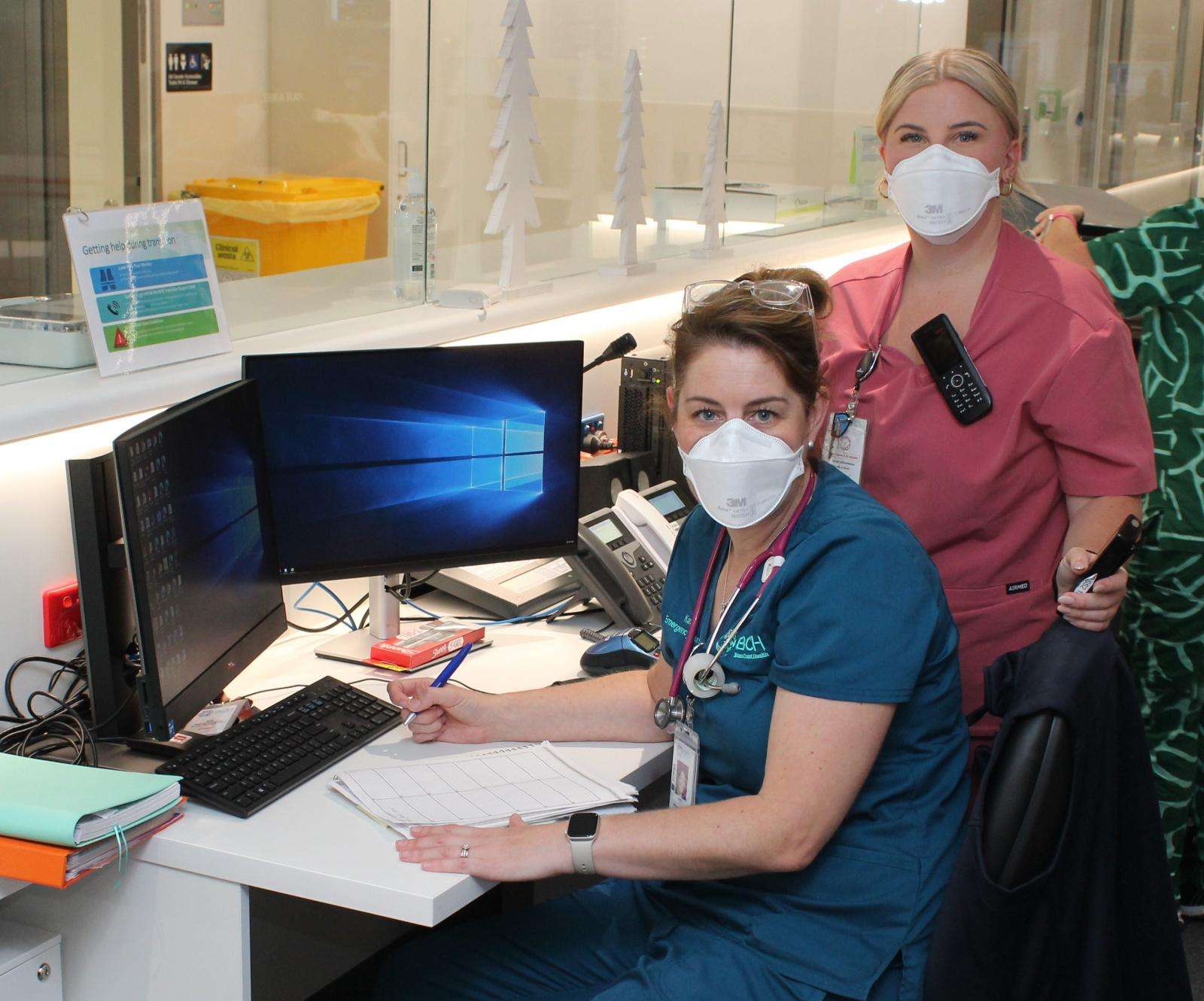 Our Emergency Nurses are an experienced and skilled team, and are enjoying working in the new Emergency Department within the new hospital at Wonthaggi.