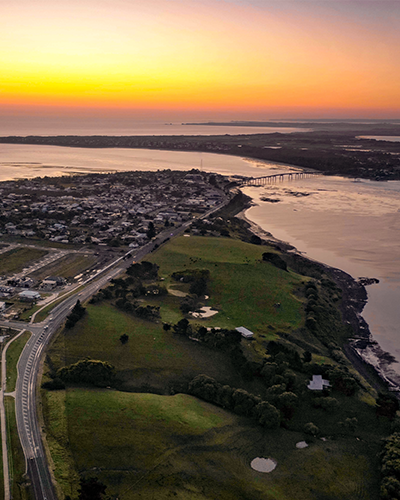 San Remo at Sunset