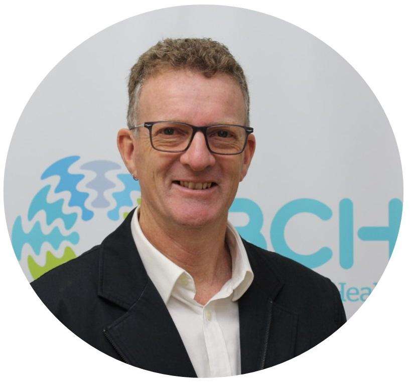 BCH Board Director Simon Jemmett