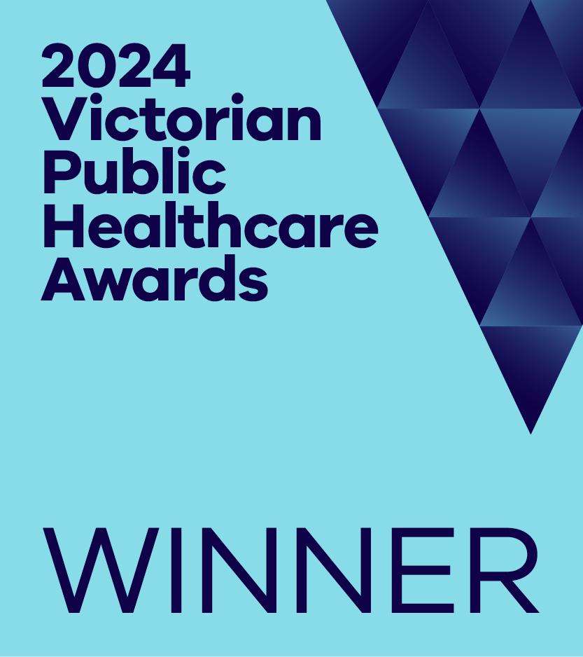 Victorian Public Healthcare Awards Winner | Bass Coast Health