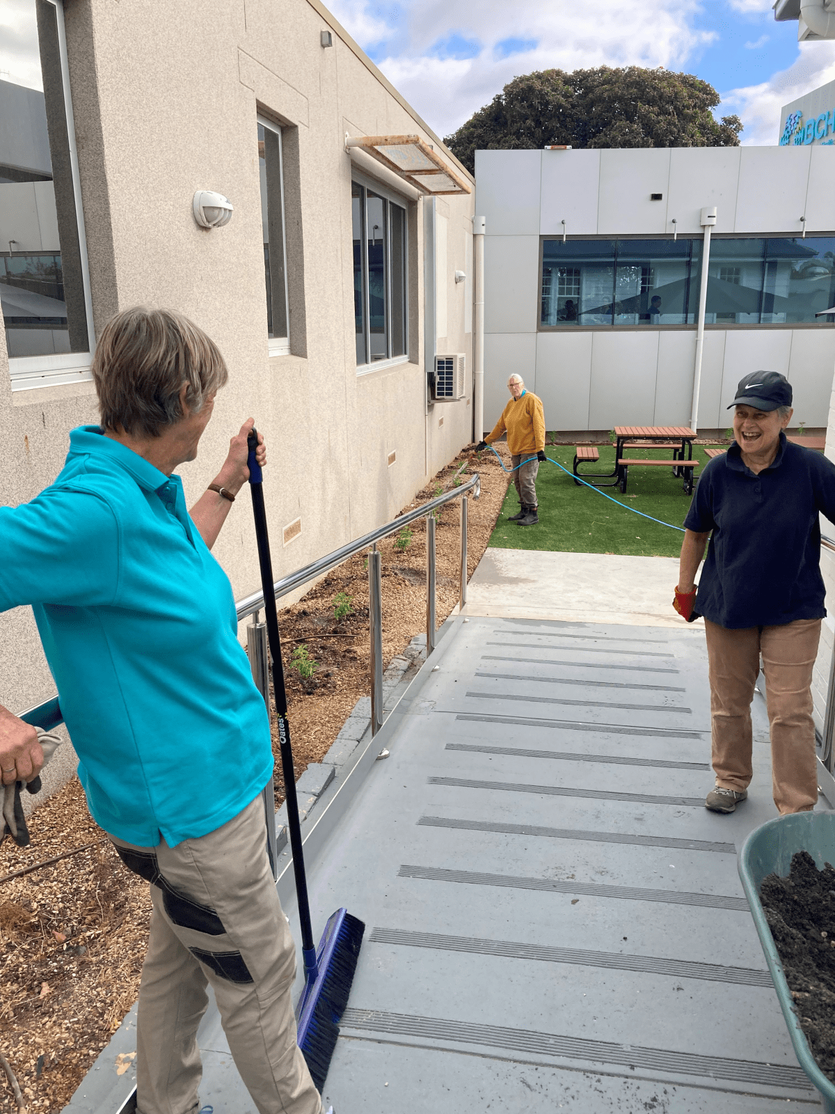 Volunteer Gardening Group